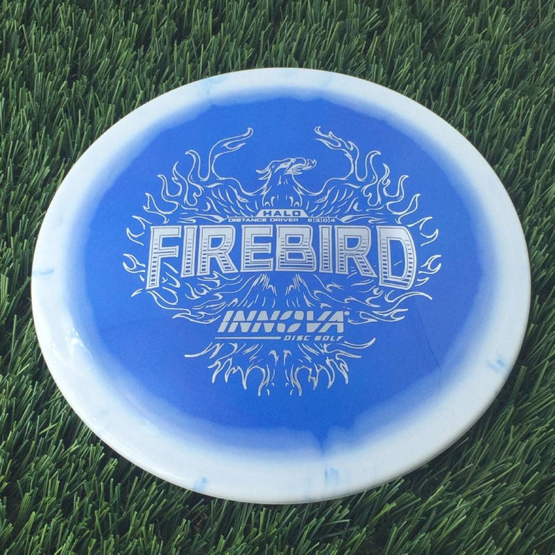 Innova Halo Star Firebird with Burst Logo Stock Stamp - 171g Blue