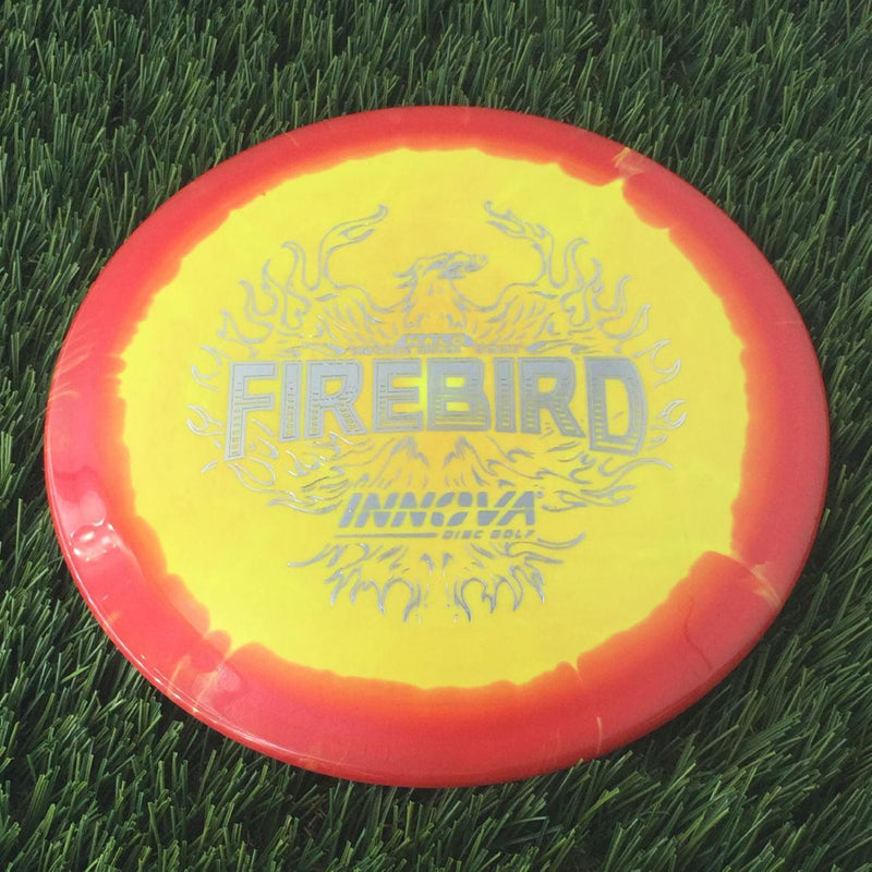 Innova Halo Star Firebird with Burst Logo Stock Stamp - 175g Yellow