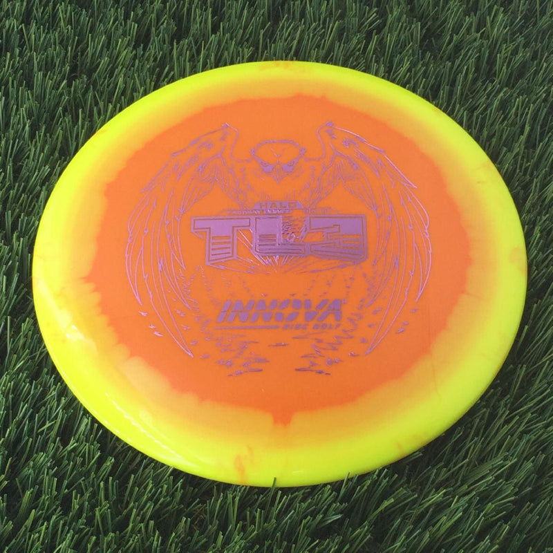 Innova Halo Star TL3 with Burst Logo Stock Stamp - 168g Yellow