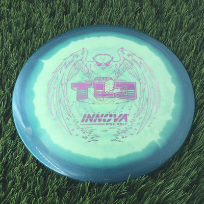 Innova Halo Star TL3 with Burst Logo Stock Stamp - 172g Green