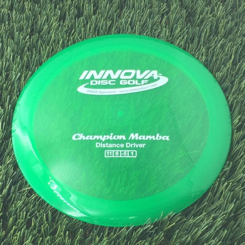 Innova Champion Mamba - 175g - Translucent Super Green