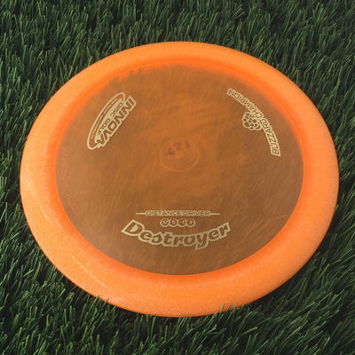 Innova Champion Blizzard Destroyer - 157g - Translucent Orange