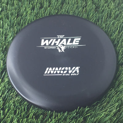 Innova XT Whale with Burst Logo Stock Stamp - 170g Black