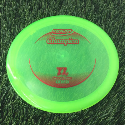 Innova Champion TL with Circle Fade Stock Stamp - 163g - Translucent Green