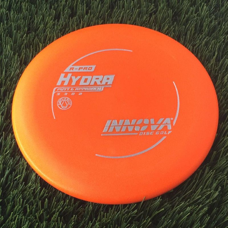 Innova R-Pro Hydra with Burst Logo Stock Stamp - 175g Bright Orange