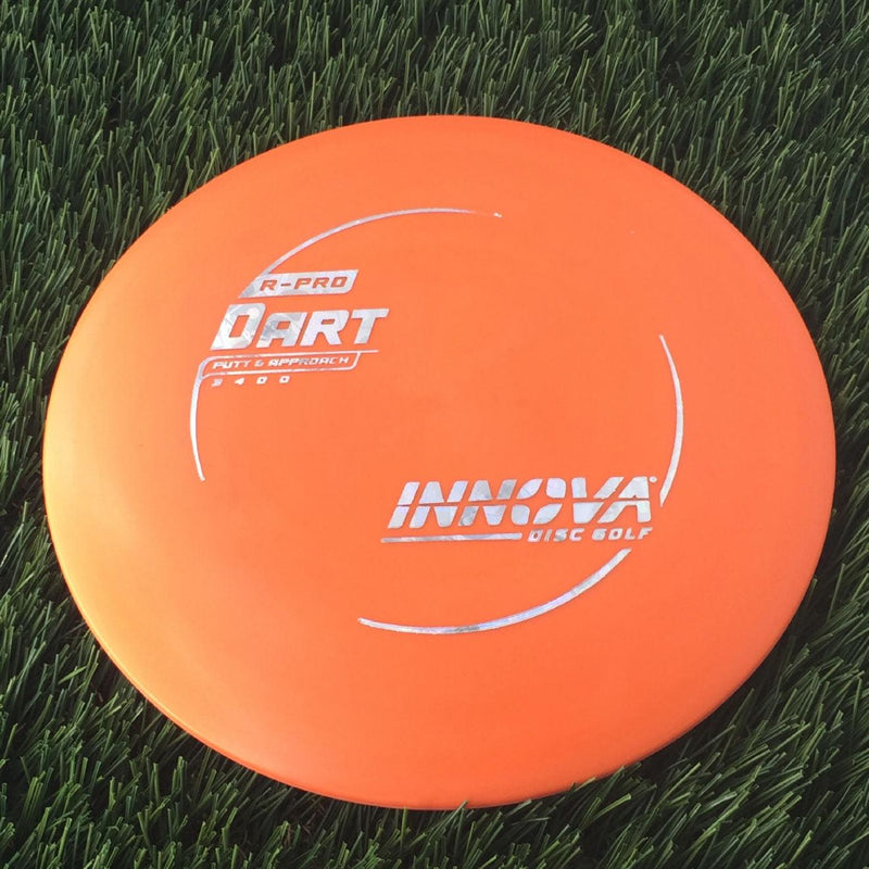 Innova R-Pro Dart with Burst Logo Stock Stamp - 175g Orange