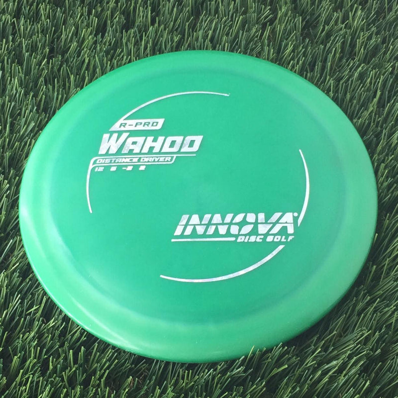 Innova R-Pro Wahoo with Burst Logo Stock Stamp - 175g Green