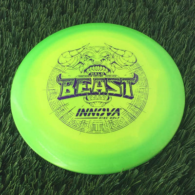 Innova Halo Star Beast with Burst Logo Stock Stamp - 170g Green