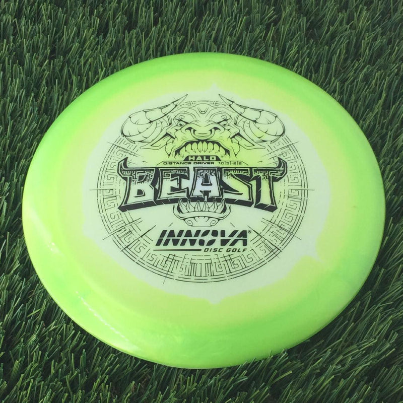 Innova Halo Star Beast with Burst Logo Stock Stamp - 175g Green