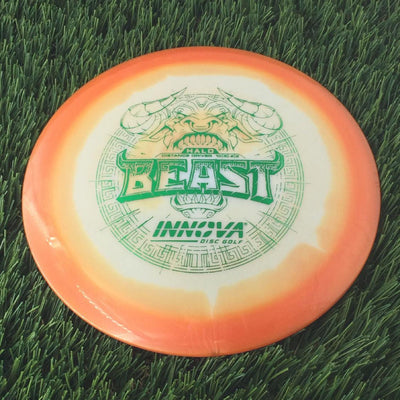 Innova Halo Star Beast with Burst Logo Stock Stamp - 172g Orange