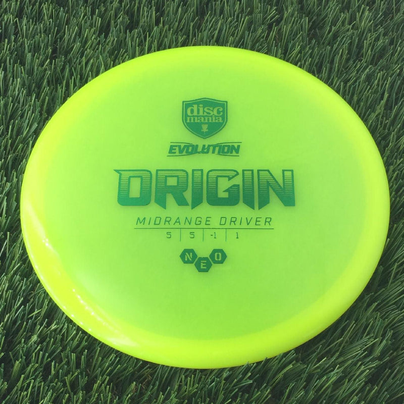 Discmania Evolution NEO Origin - 171g - Translucent Yellow