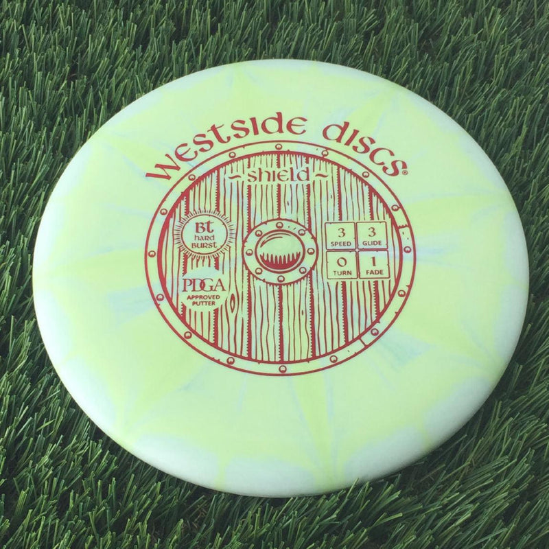 Westside BT Hard Burst Shield - 175g Off Green