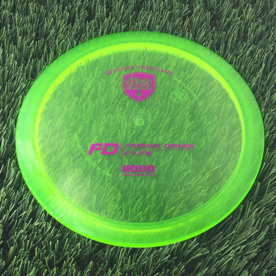 Discmania Italian C-Line FD - 173g - Translucent Green