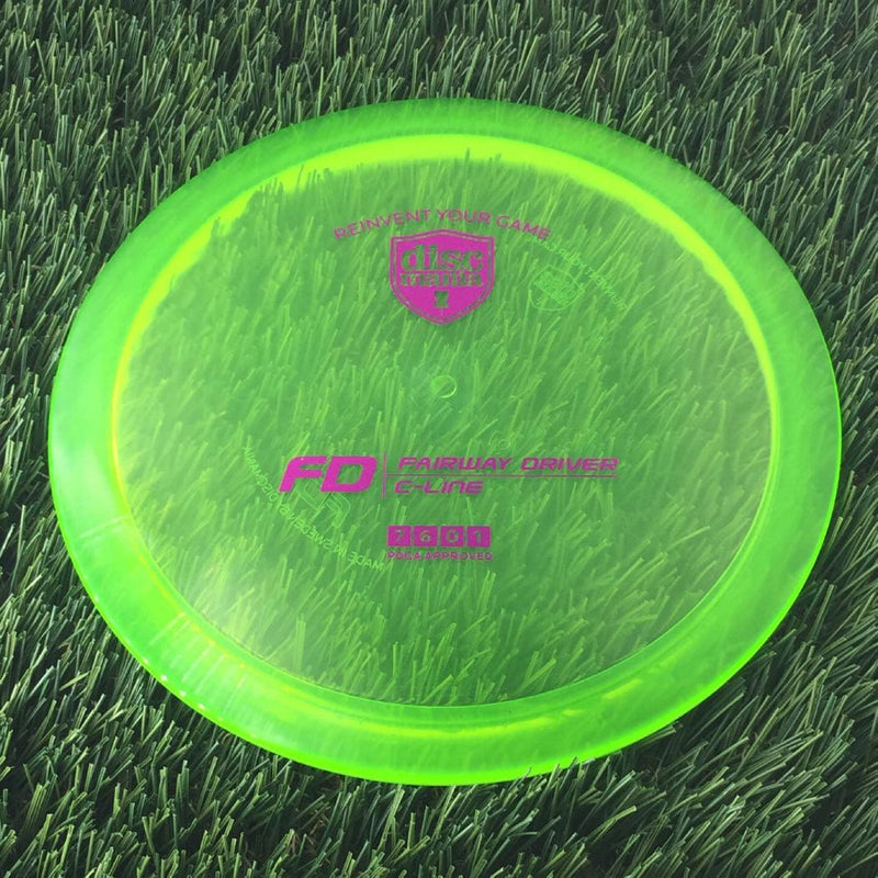 Discmania Italian C-Line FD - 176g - Translucent Green