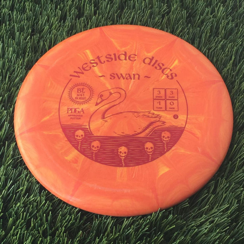 Westside BT Soft Burst Swan 2 - 174g Orange