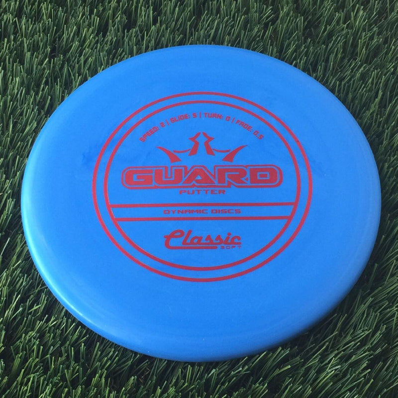 Dynamic Discs Classic Soft Guard - 174g Blue