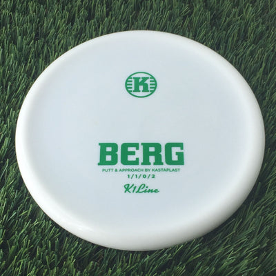 Kastaplast K1 Berg - 175g White