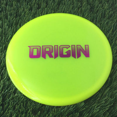 Discmania Evolution NEO Origin with Big Bar Stamp - 172g - Translucent Yellow