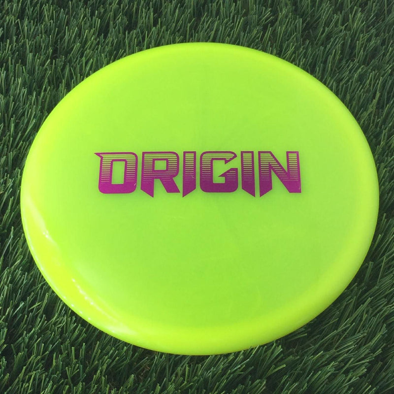 Discmania Evolution NEO Origin with Big Bar Stamp - 172g - Translucent Yellow