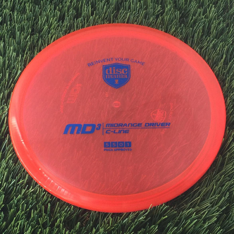 Discmania Italian C-Line MD3 - 176g - Translucent Red