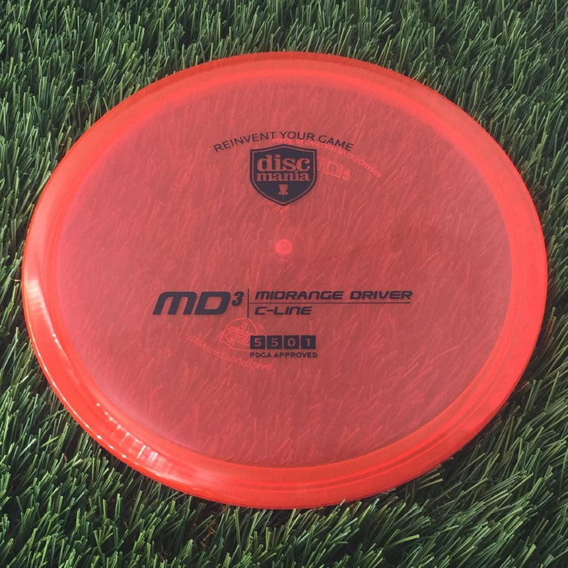 Discmania Italian C-Line MD3 - 179g - Translucent Red