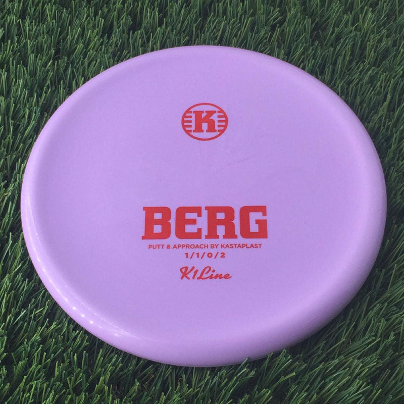 Kastaplast K1 Berg - 175g Purple