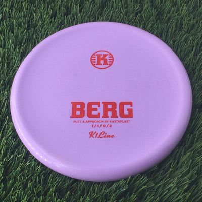 Kastaplast K1 Berg - 175g Purple