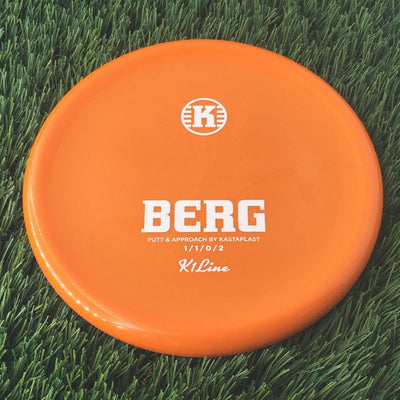 Kastaplast K1 Berg - 175g Orange