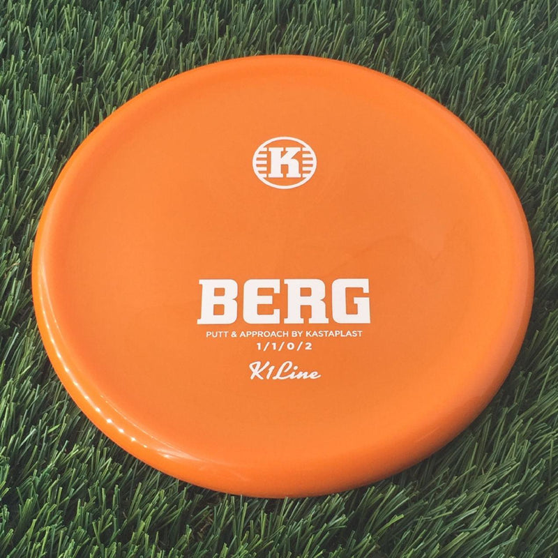 Kastaplast K1 Berg - 175g Orange