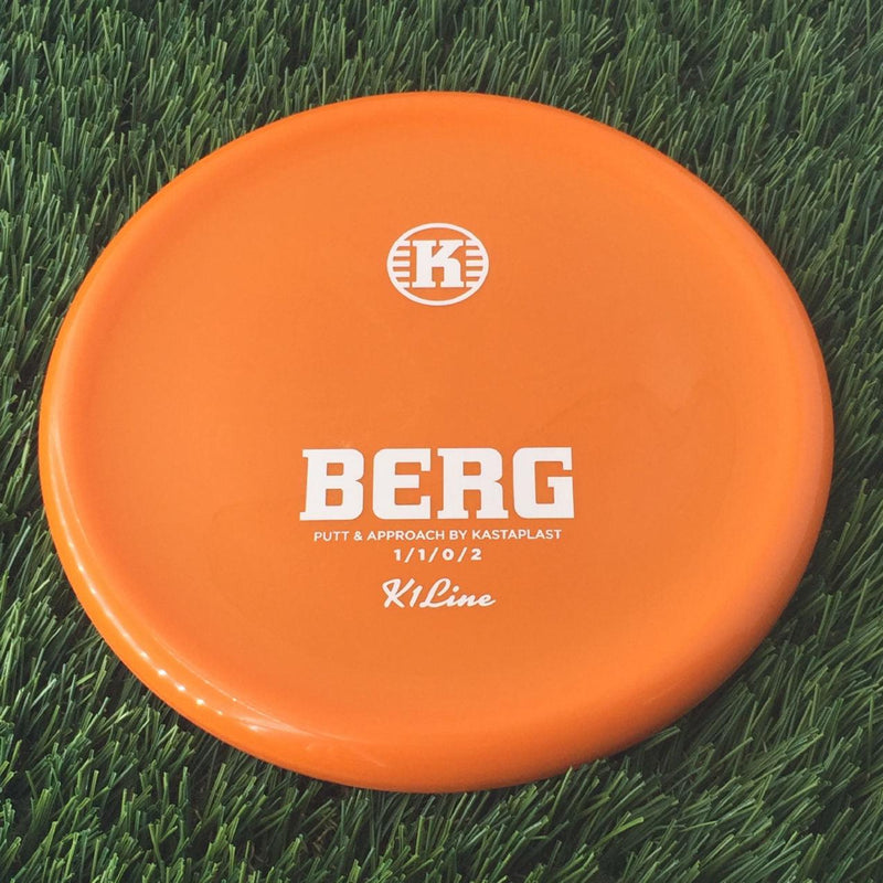 Kastaplast K1 Berg - 174g Orange