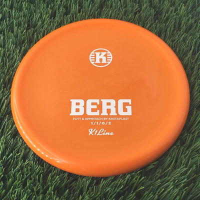 Kastaplast K1 Berg - 174g Orange