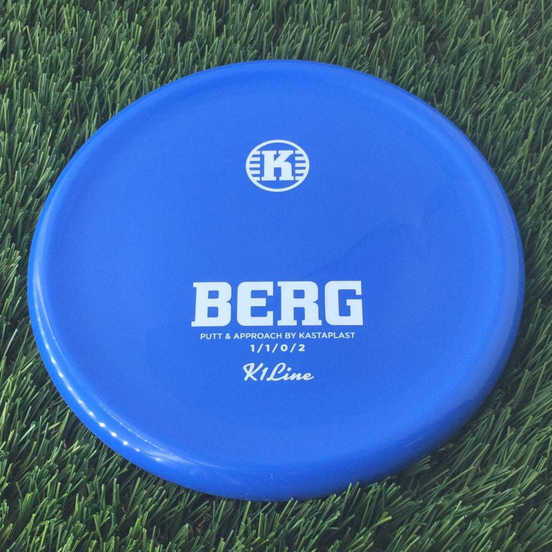 Kastaplast K1 Berg - 175g Blue