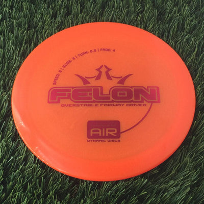 Dynamic Discs Lucid Air Felon - 157g - Translucent Orange