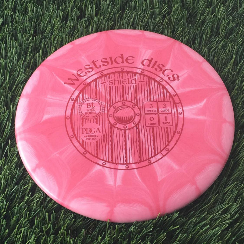 Westside BT Soft Burst Shield - 175g Red