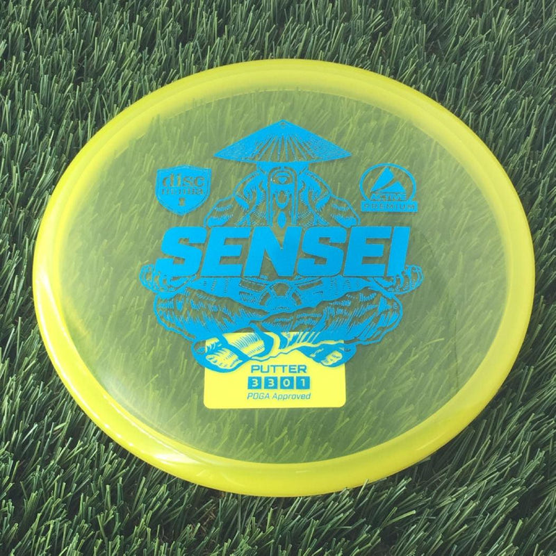 Discmania Active Premium Sensei - 173g - Translucent Yellow