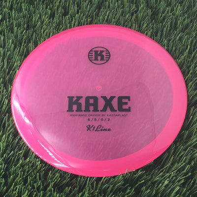 Kastaplast K1 Kaxe - 174g - Translucent Pink