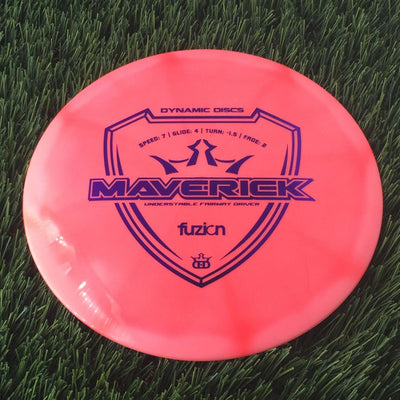 Dynamic Discs Fuzion Maverick - 171g Bright Pink