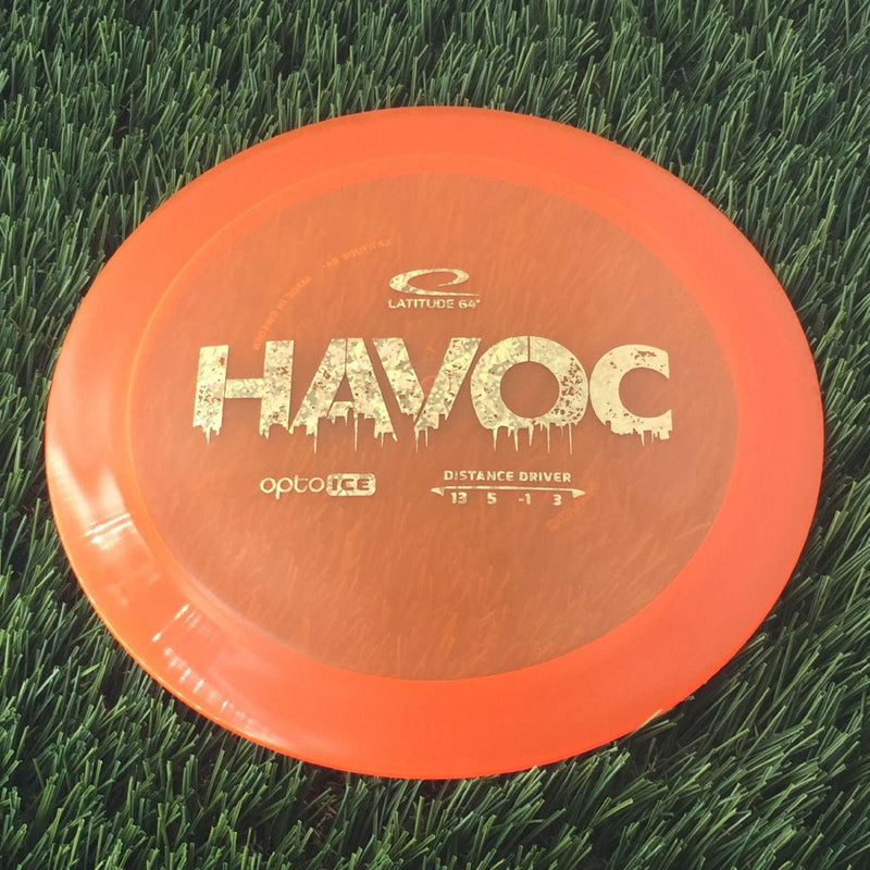 Latitude 64 Opto Ice Havoc - 169g - Translucent Orange