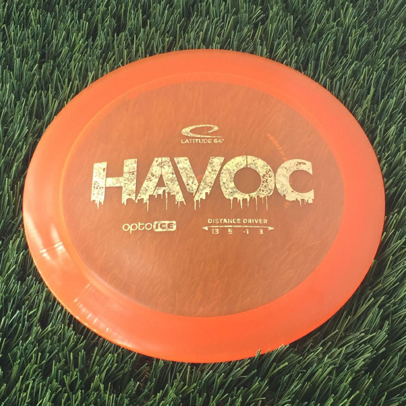 Latitude 64 Opto Ice Havoc - 168g - Translucent Orange