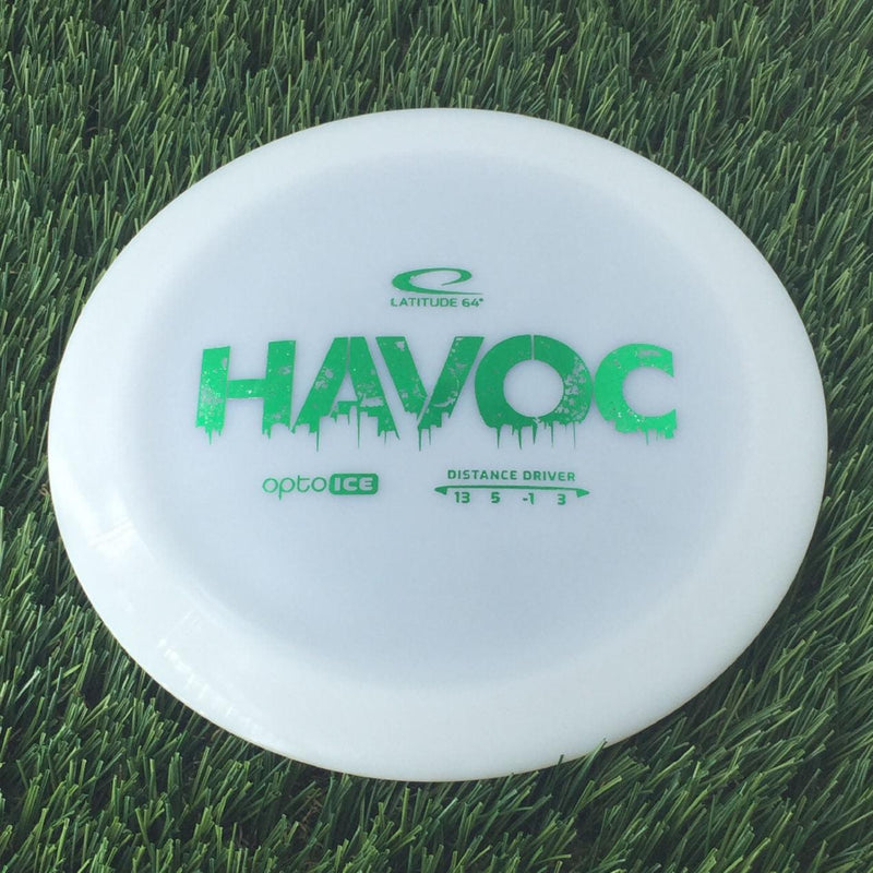 Latitude 64 Opto Ice Havoc - 169g - Translucent White