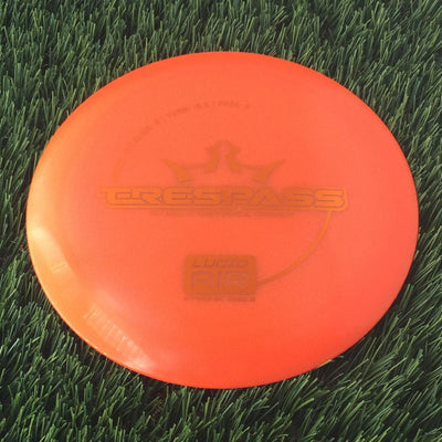 Dynamic Discs Lucid Air Trespass - 158g - Translucent Orange