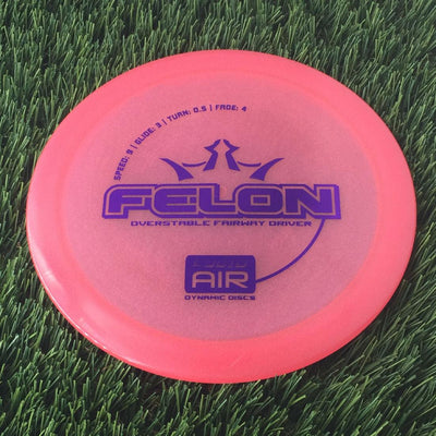 Dynamic Discs Lucid Air Felon - 156g - Translucent Pink