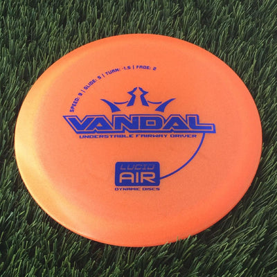 Dynamic Discs Lucid Air Vandal - 158g - Translucent Orange