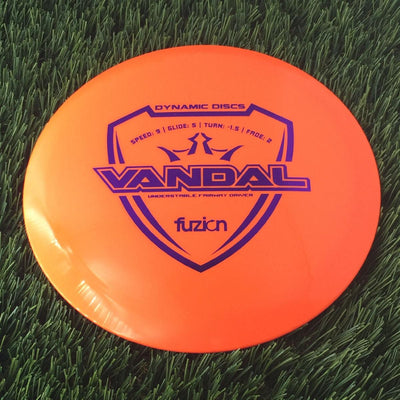 Dynamic Discs Fuzion Vandal - 171g Orange