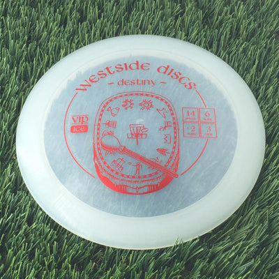 Westside VIP Ice Destiny - 171g - Translucent White