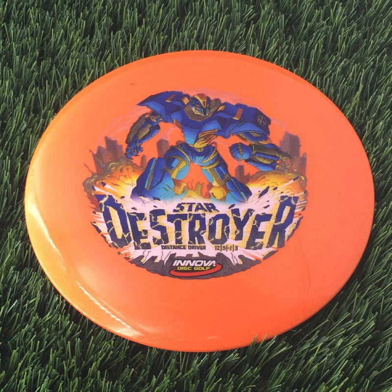 Innova InnVision Star Destroyer - 168g Orange