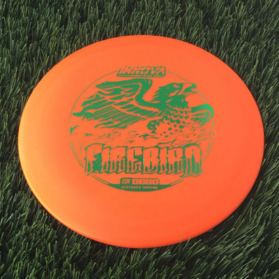 Innova DX Firebird with Burst Logo Stock Stamp - 155g Orange