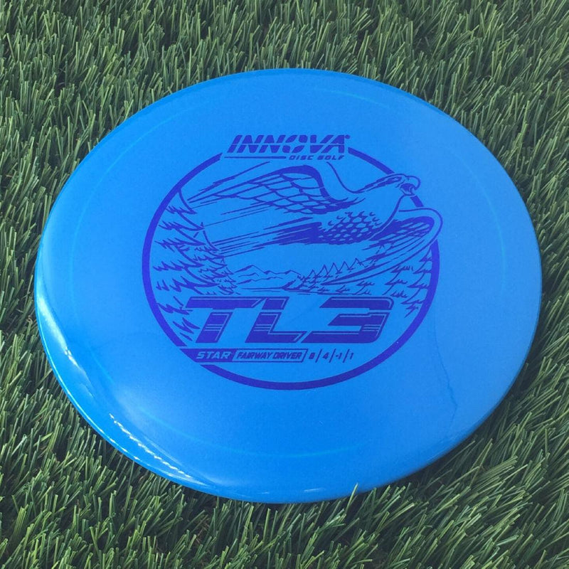 Innova Star TL3 with Burst Logo Stock Stamp - 154g Blue