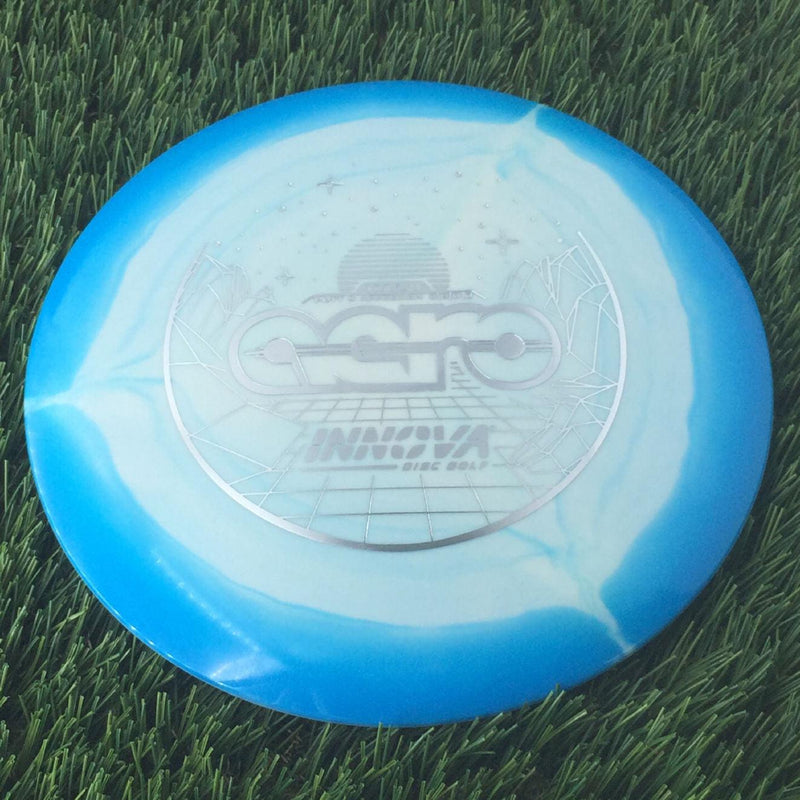 Innova Halo Star Aero with Burst Logo Stock Stamp - 180g Light Blue