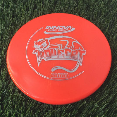 Innova DX Polecat - 108g Orangish Red